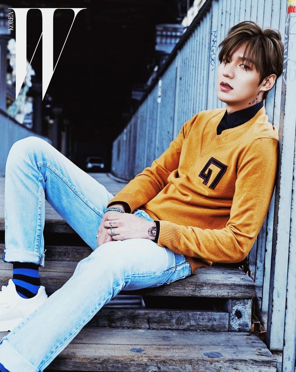 Lee min ho