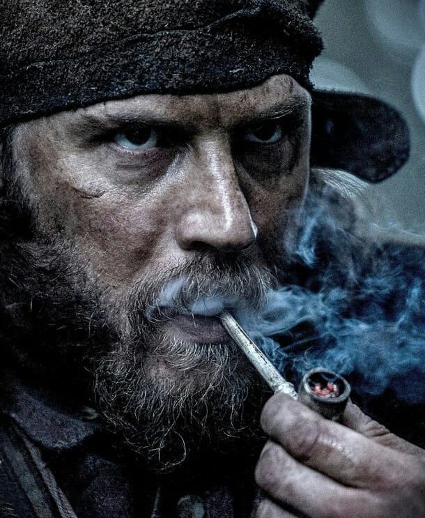 tom hardy in the revenant