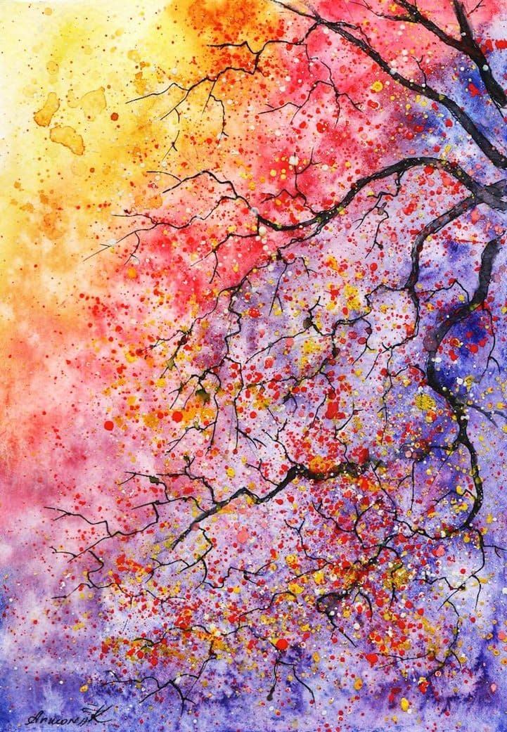 oil painting