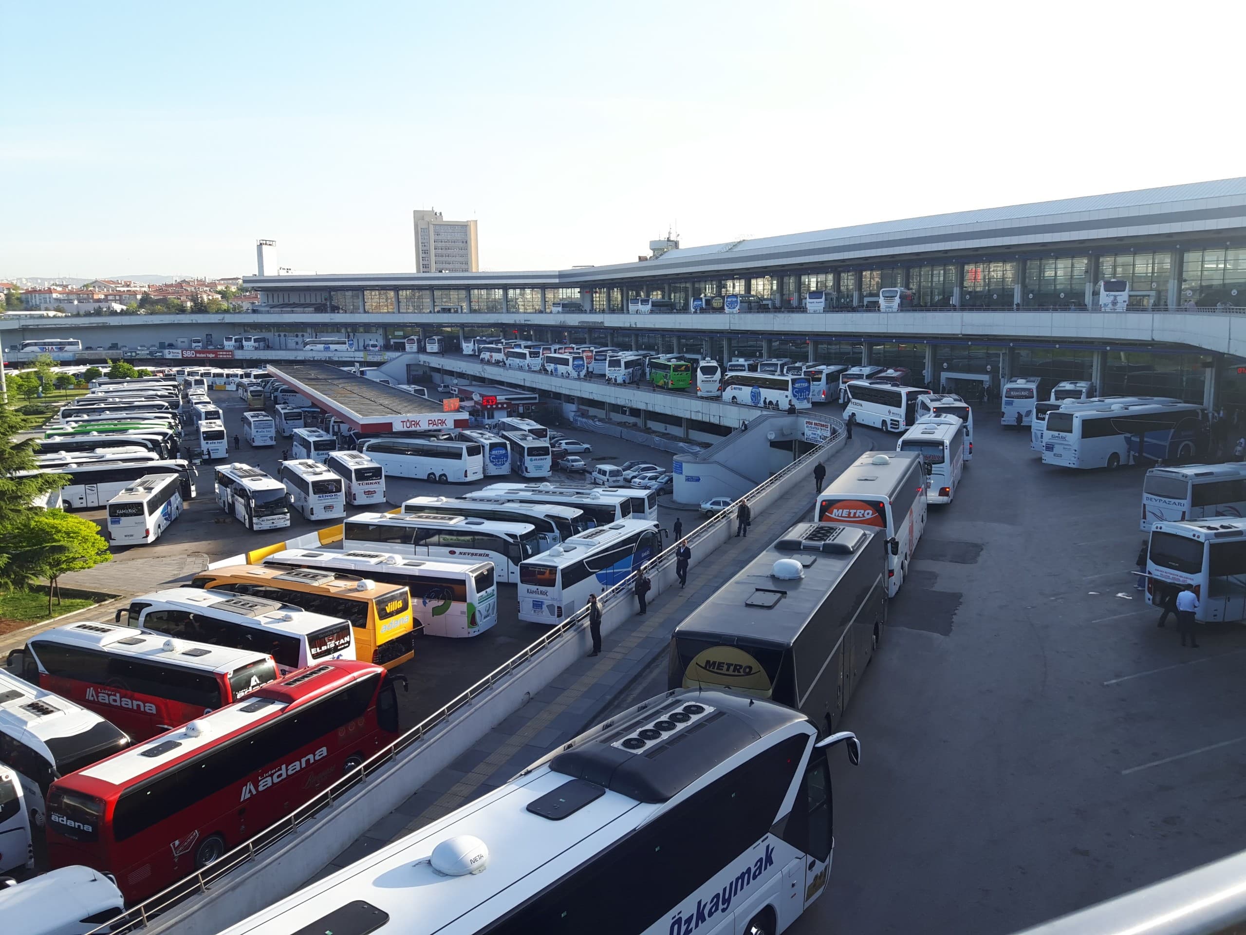 Ankara otogarı 