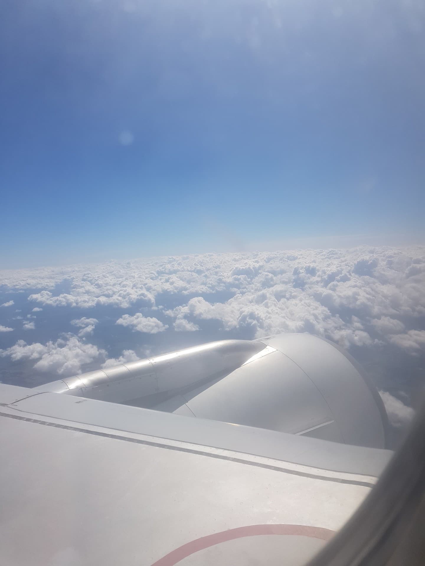 the window wasnt pretty clean