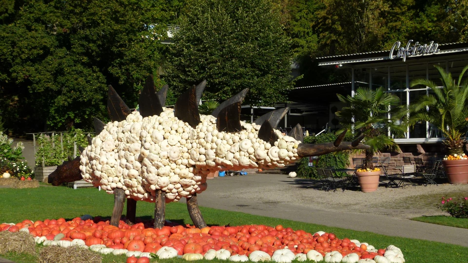 Kürbis Ausstellung Blühendes Barock Schloss Ludwigsburg 2011
