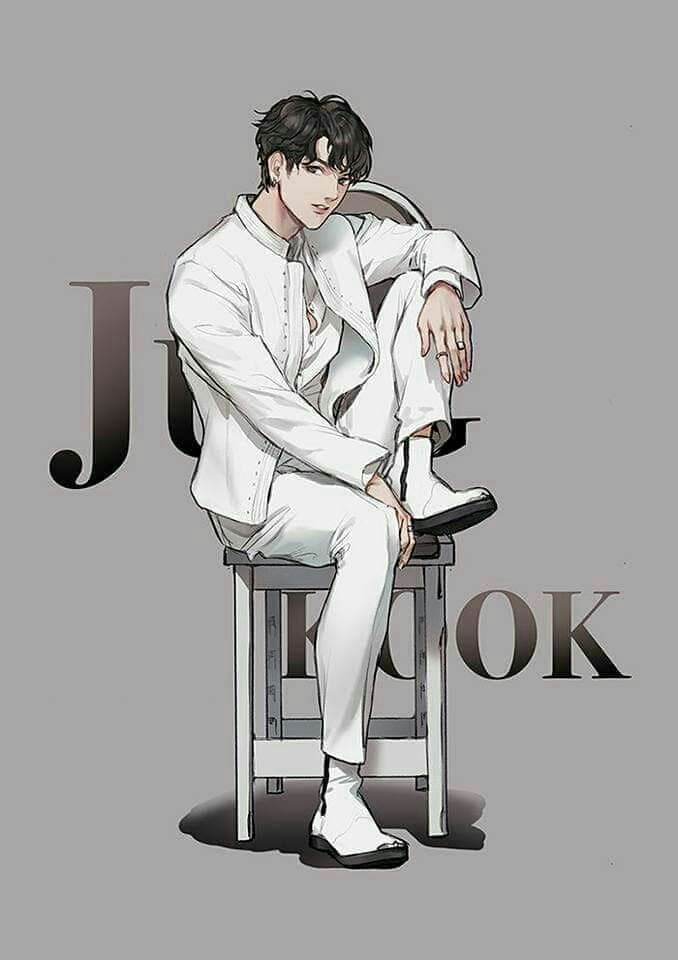 jungkook anime
