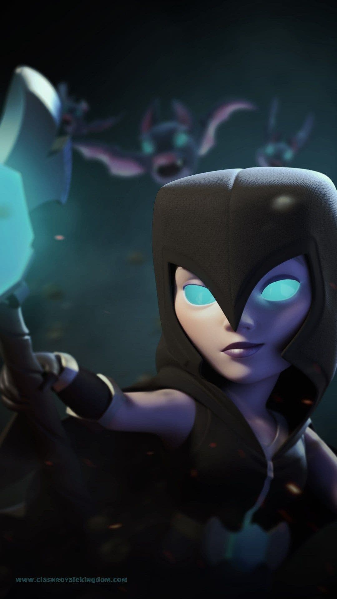It is Shocktober, with Night Witch!!