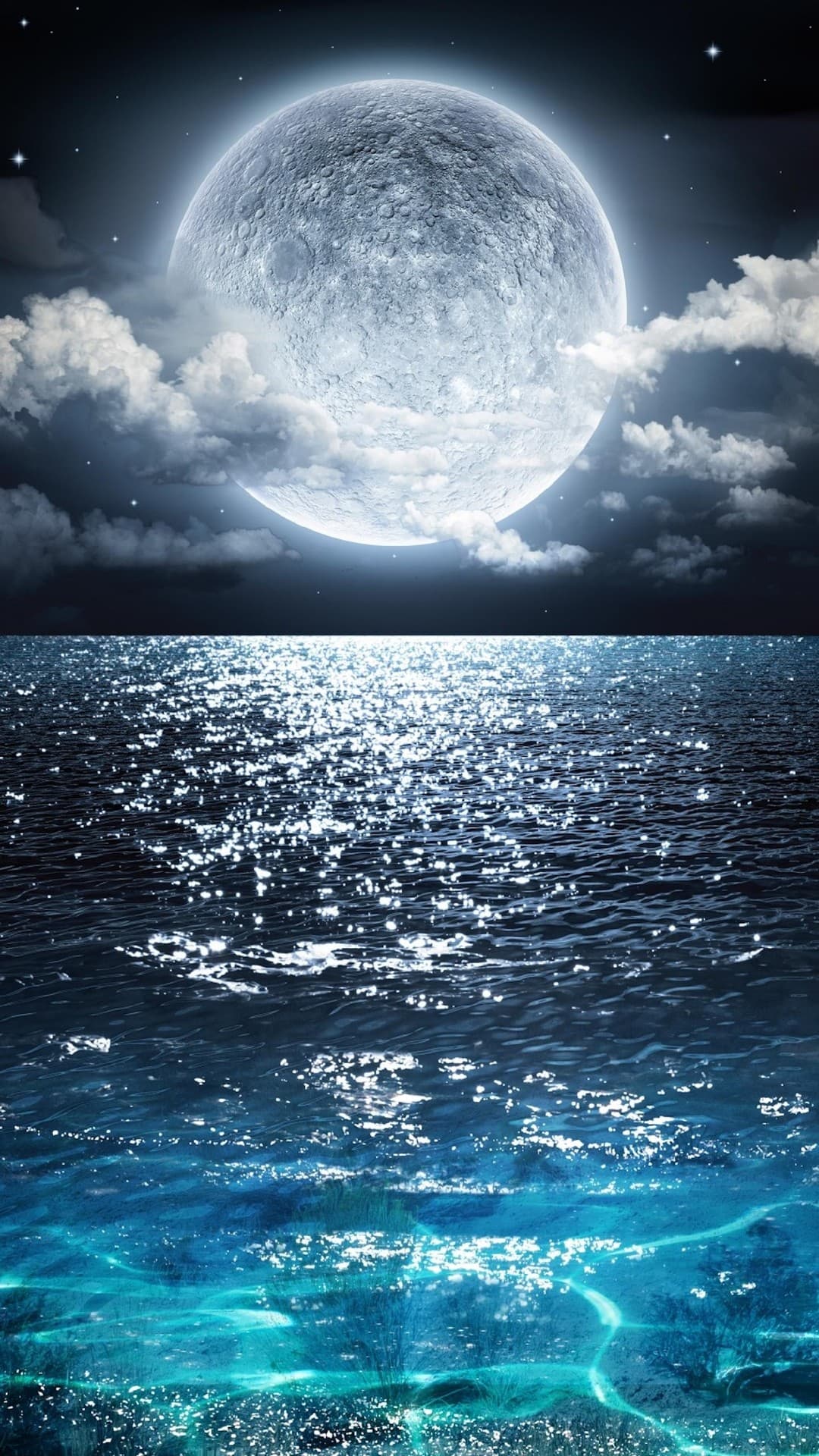La lune