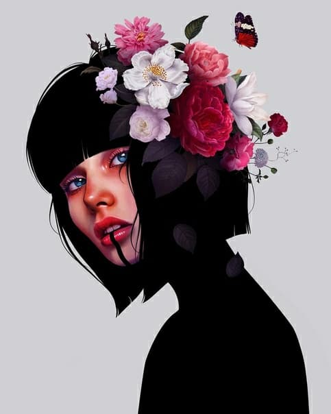 flowers of the soul..