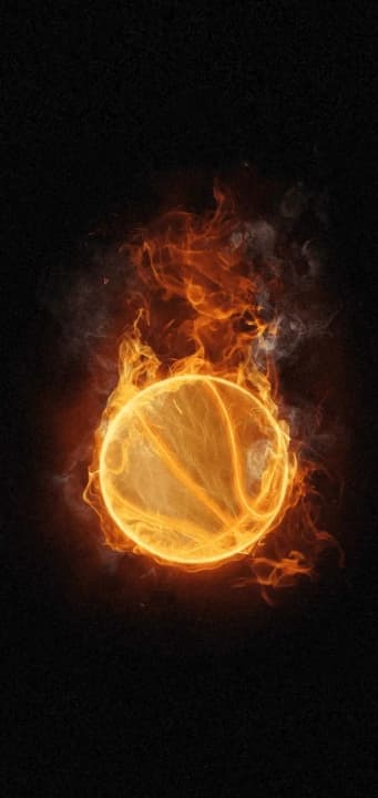basketball fire