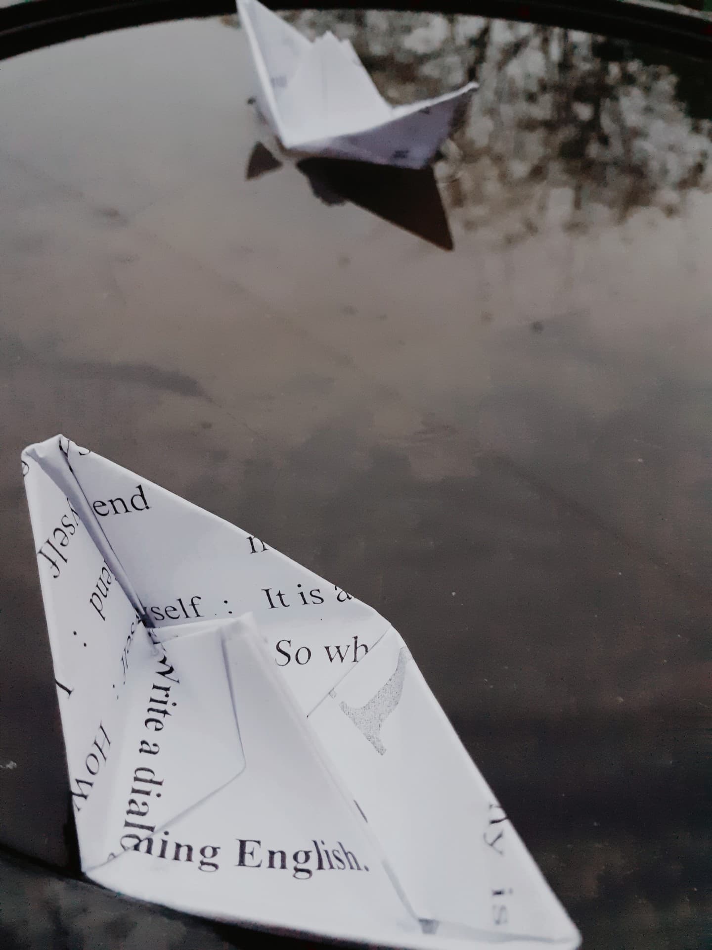 Paper Boat