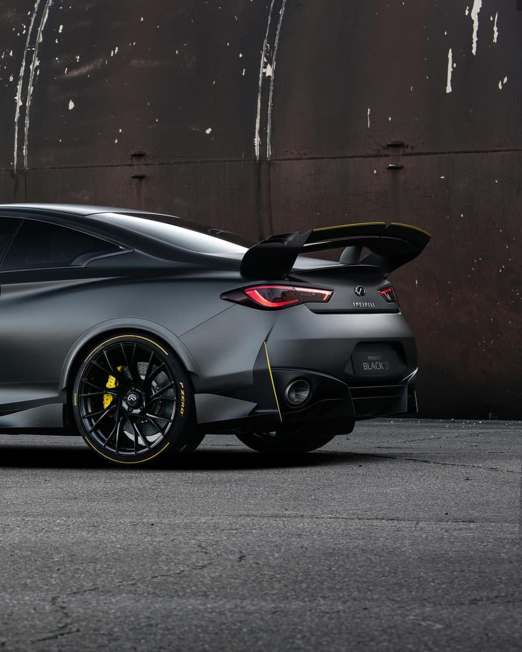 The Infiniti Project Black S
