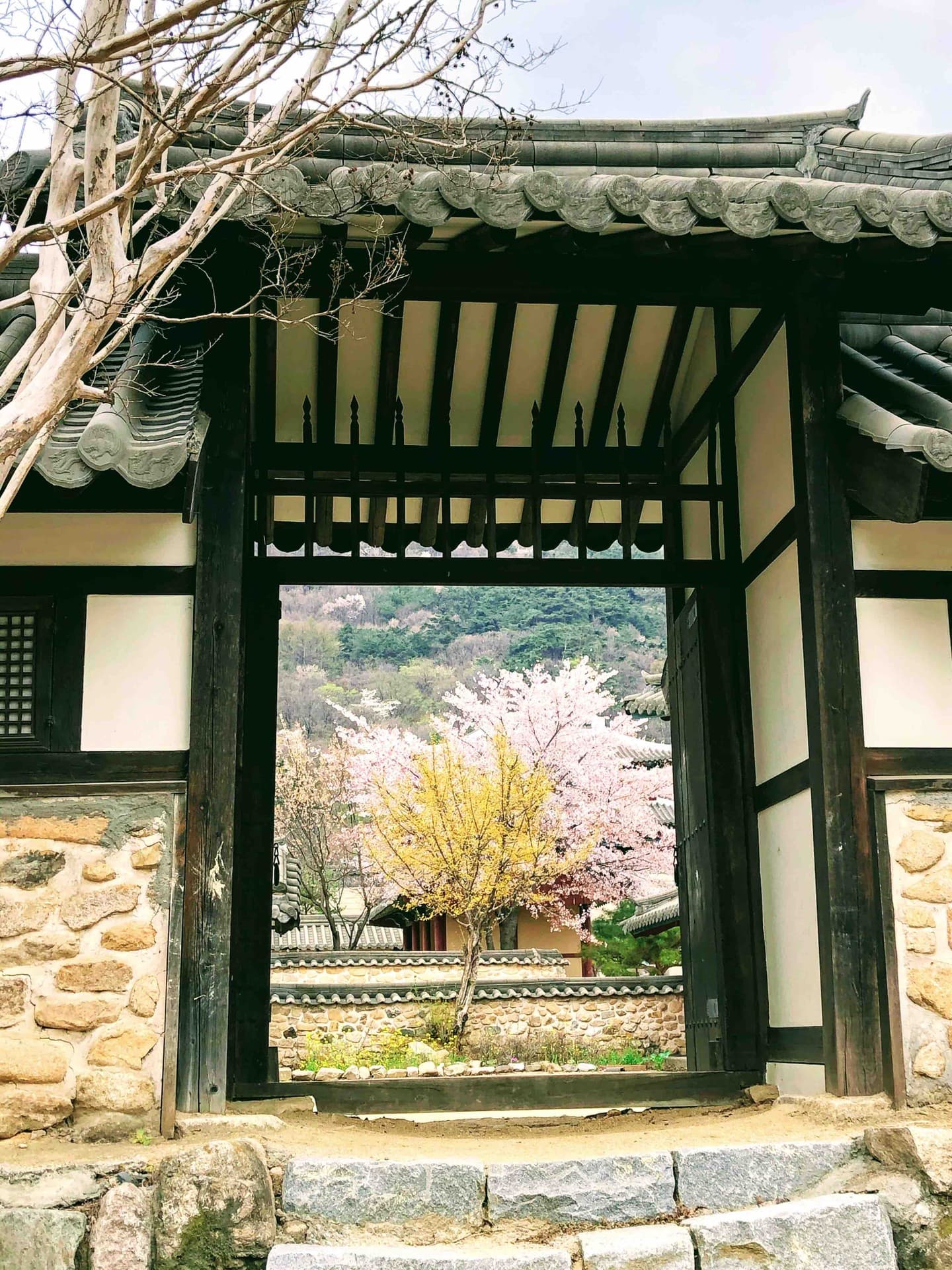 Korea Traditional House