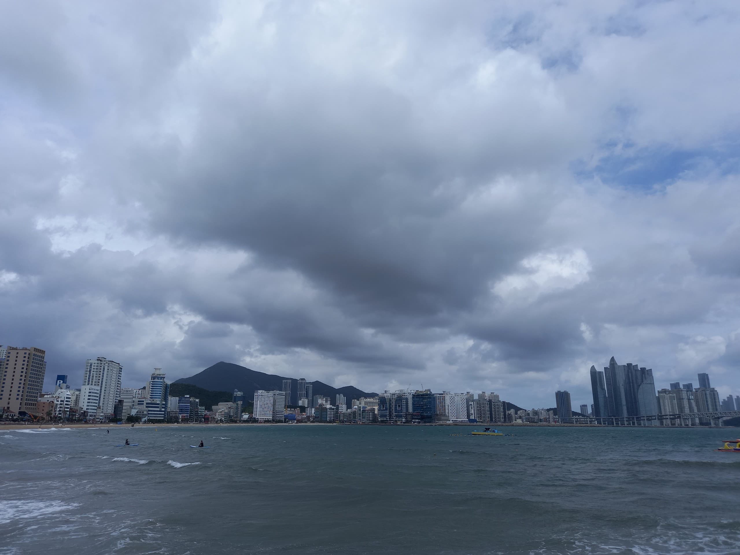 2021년 9월 6일 월요일 광안리