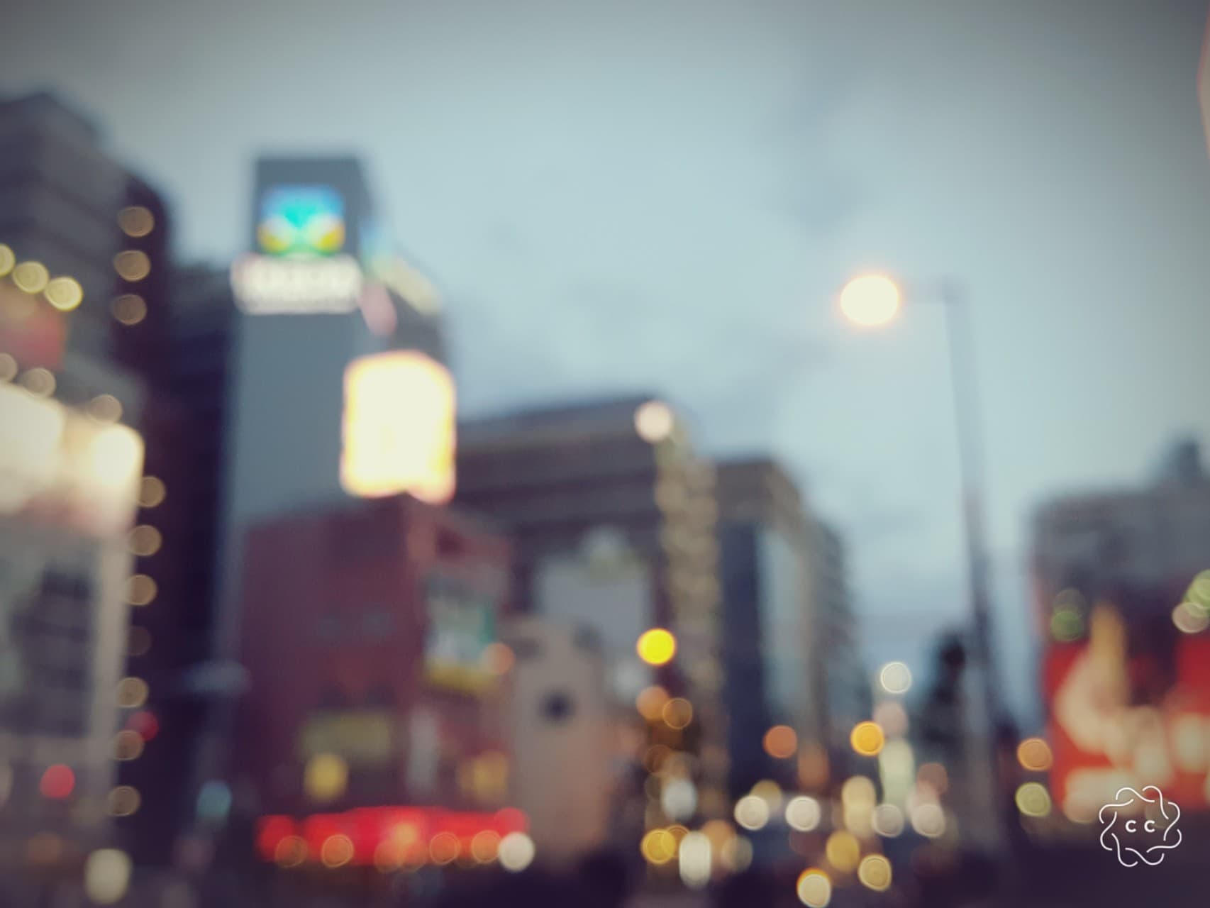 일본 오사카 야경