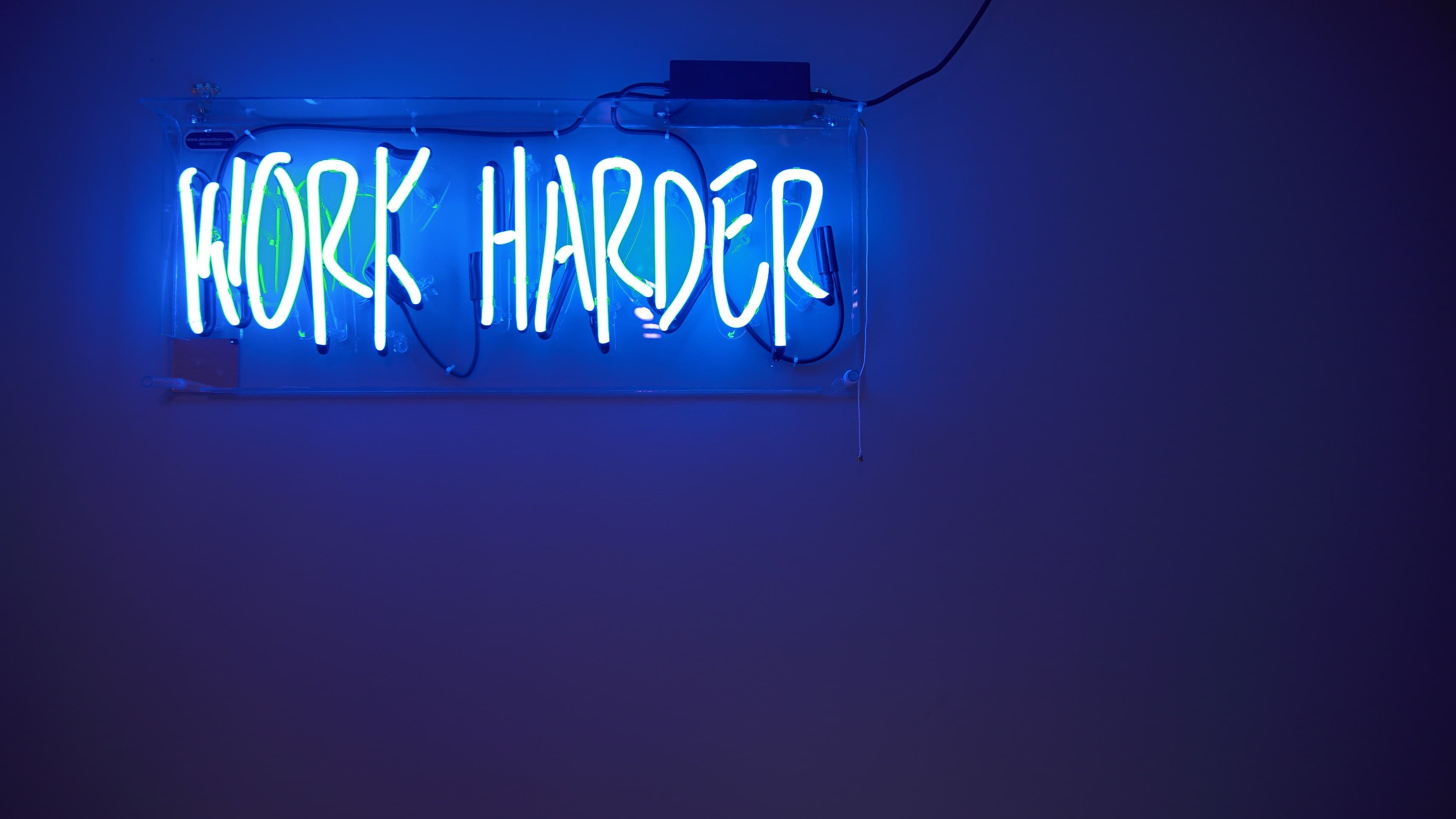 Inscription Lighting Neon