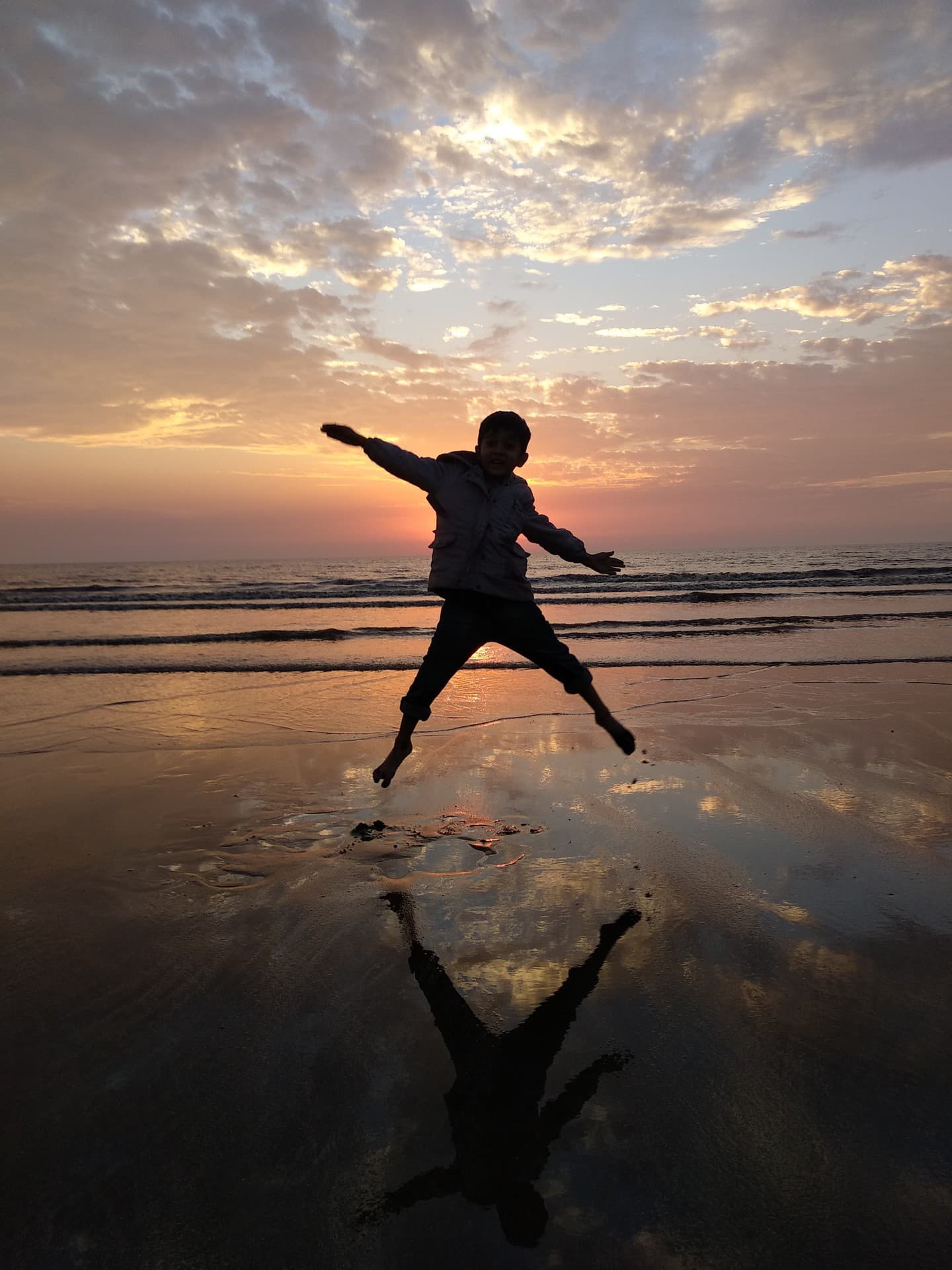 crazy sunset