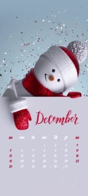 December