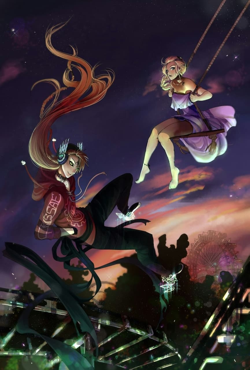 Nightmare Factory Kissae and Emai