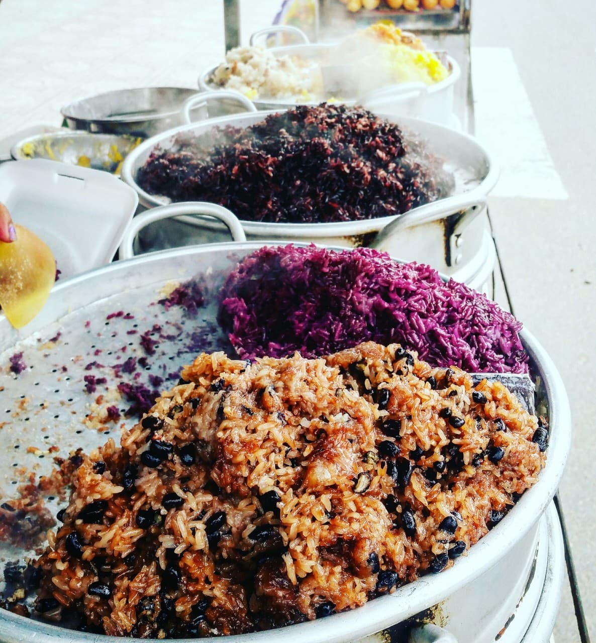 viet nam food ! " Xôi '