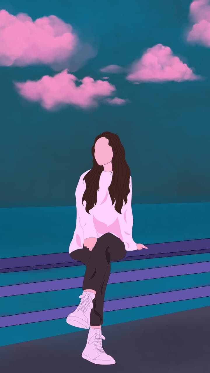 pink