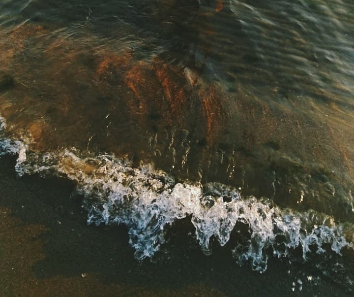 Море