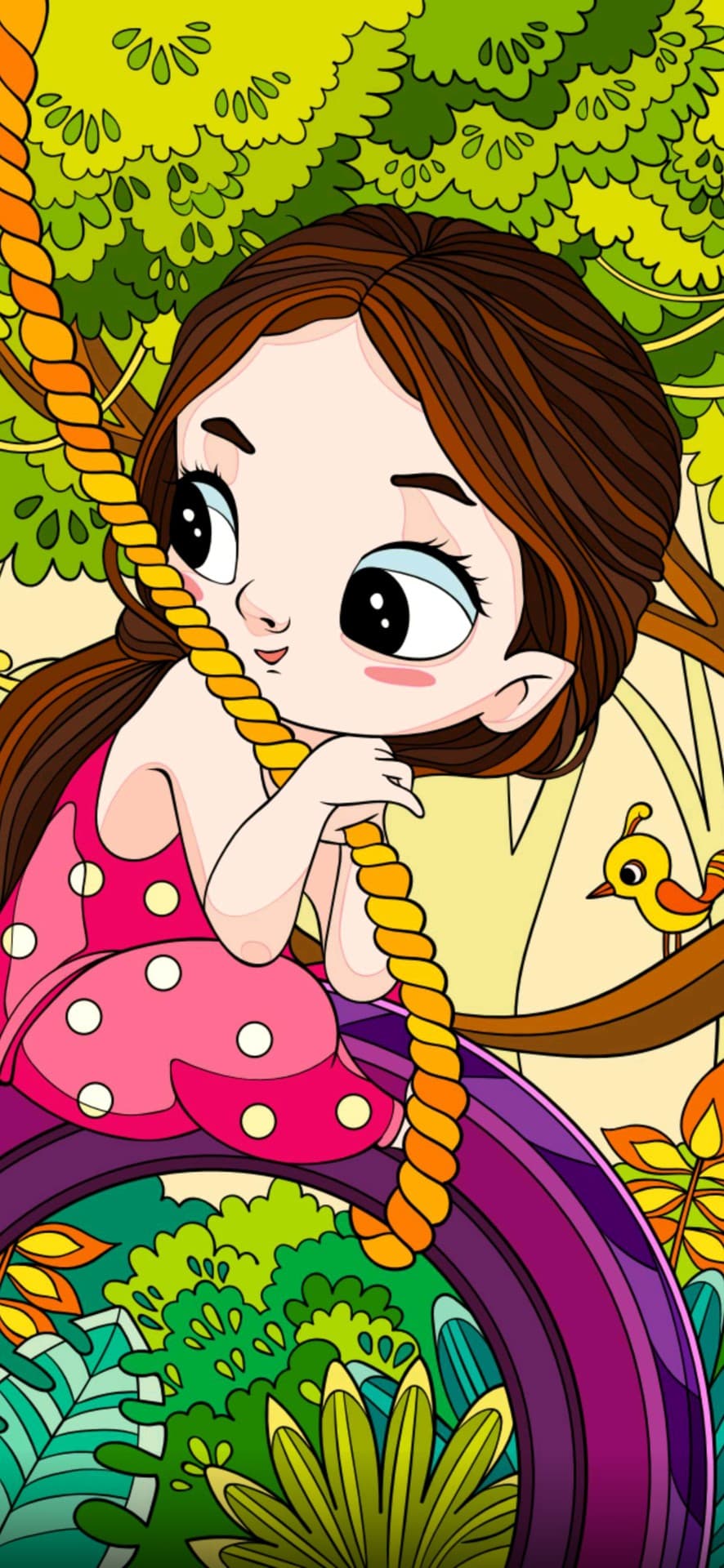 A girl