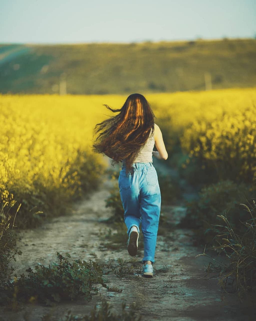 run girl