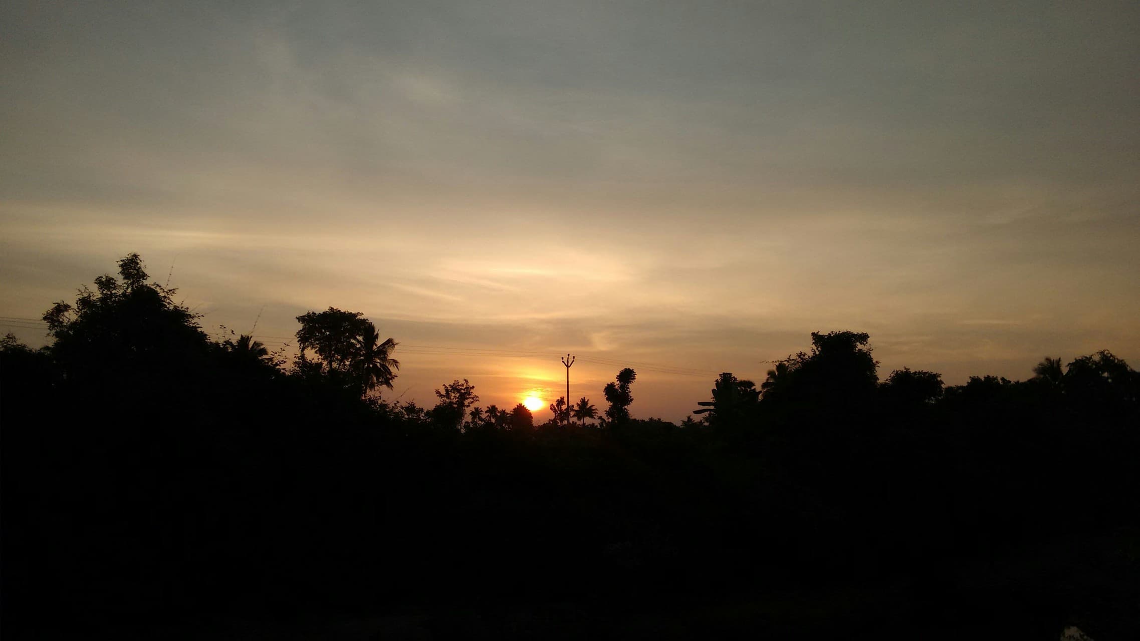 sunset