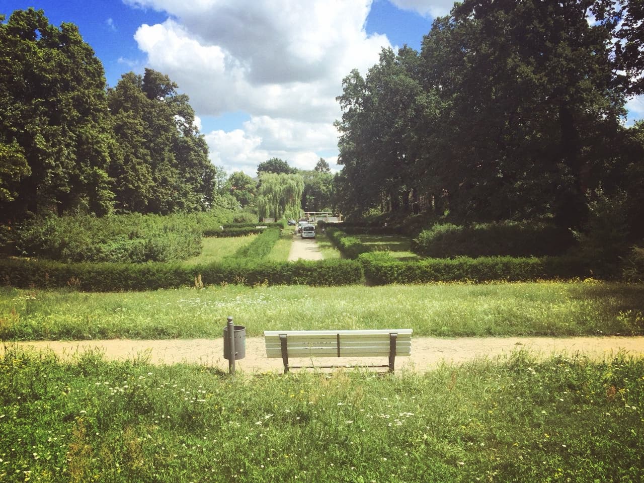 Sanssouci Park - Potsdam - Alemanha