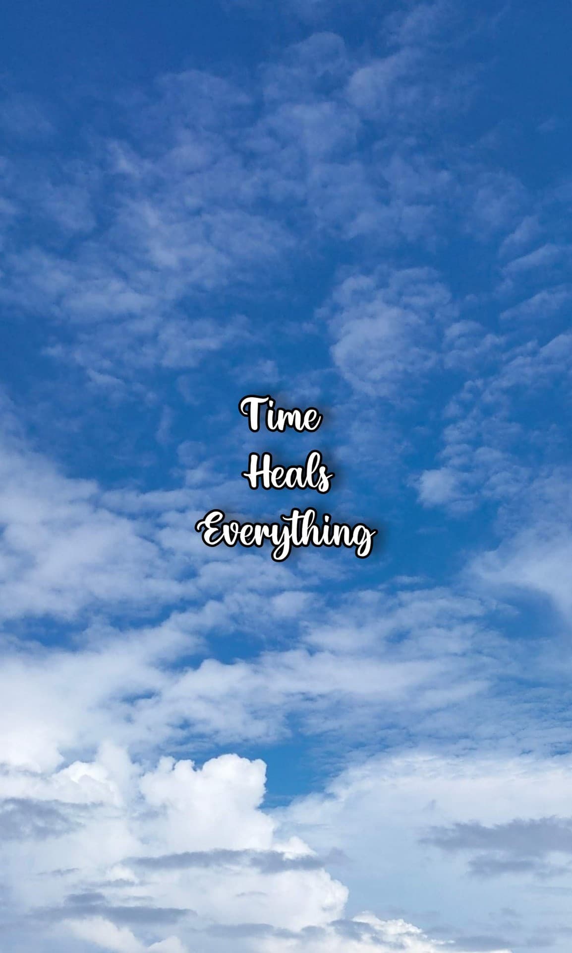 time heals everything