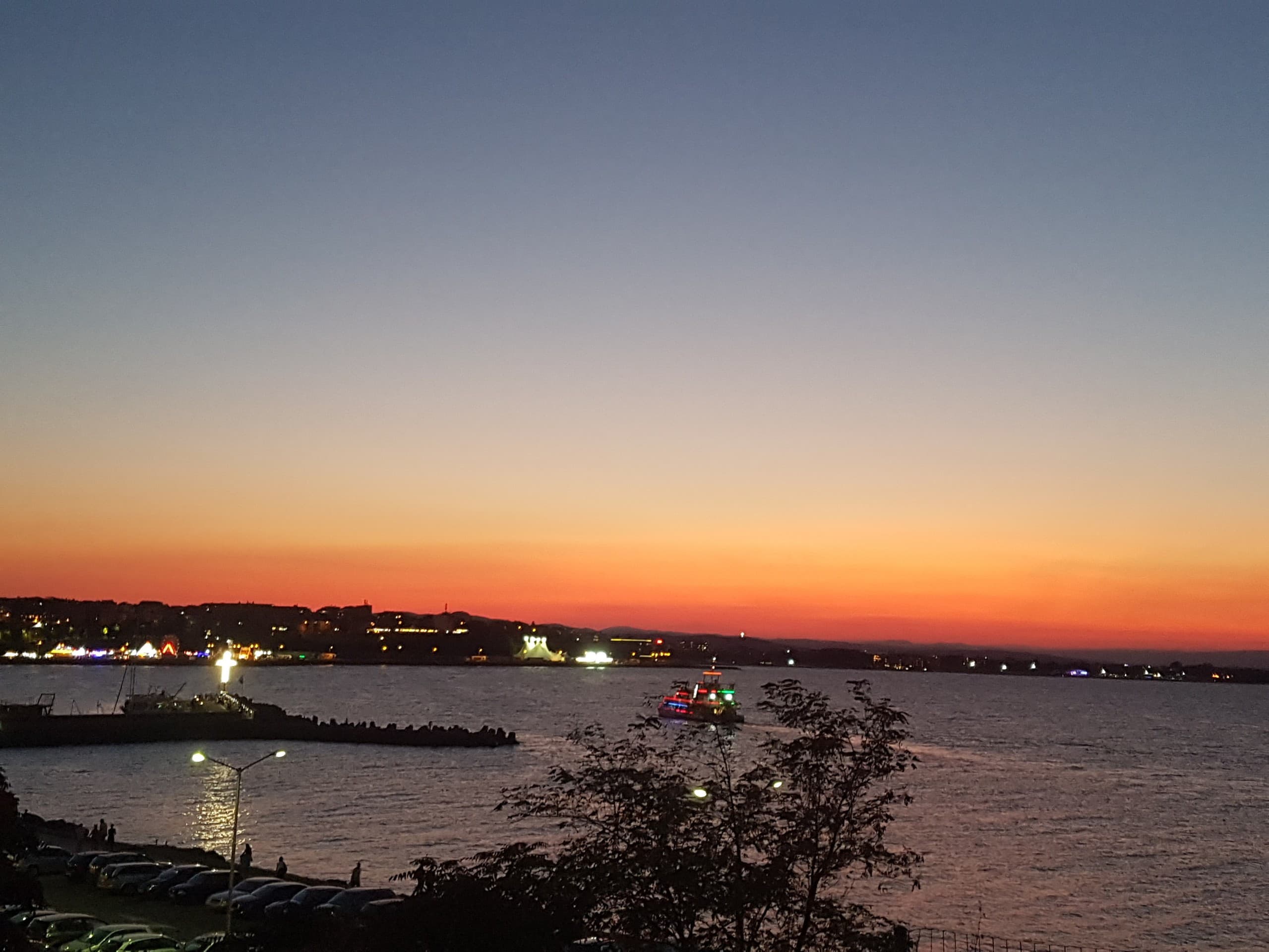 sunset