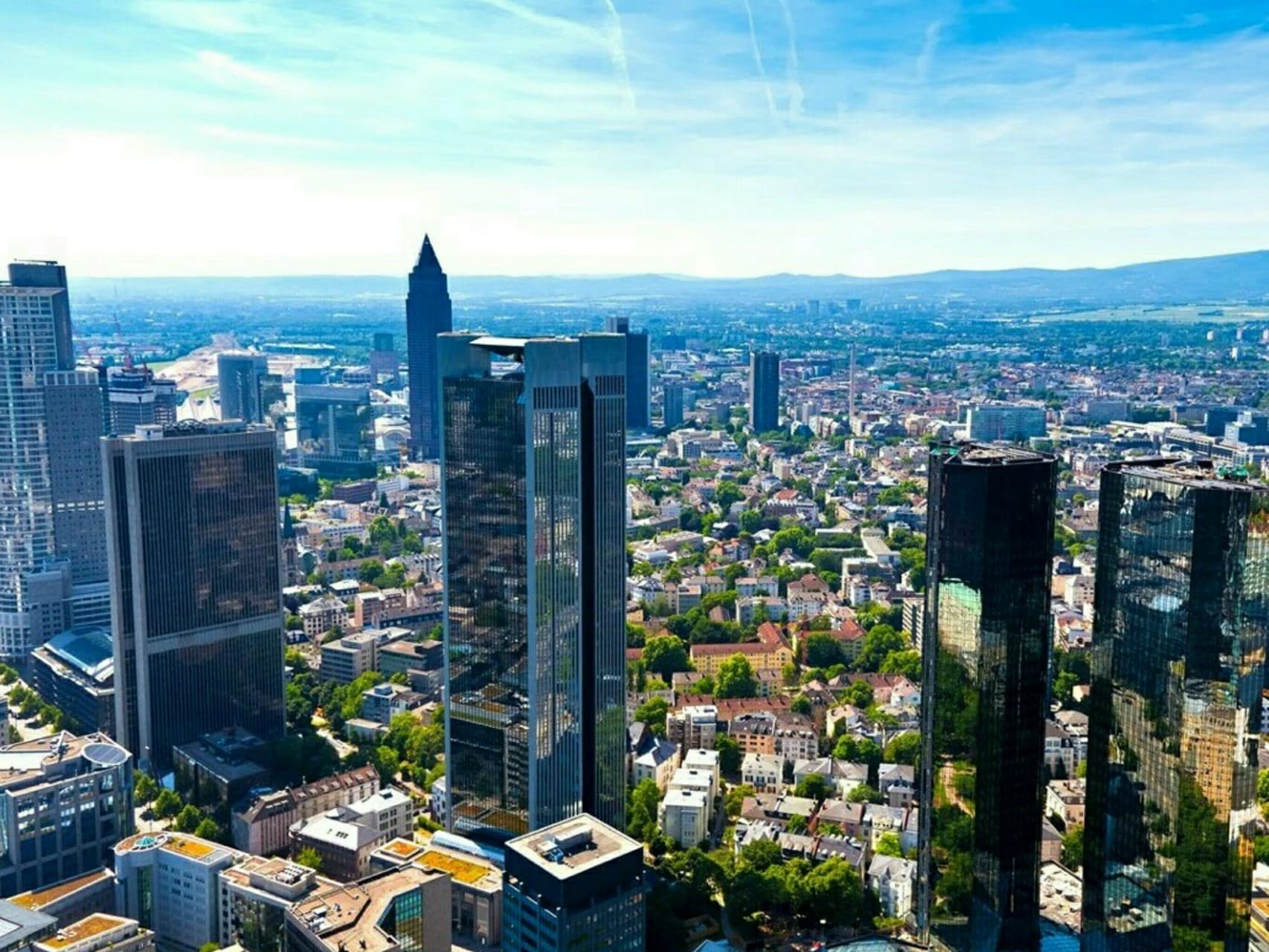 City skyscraper