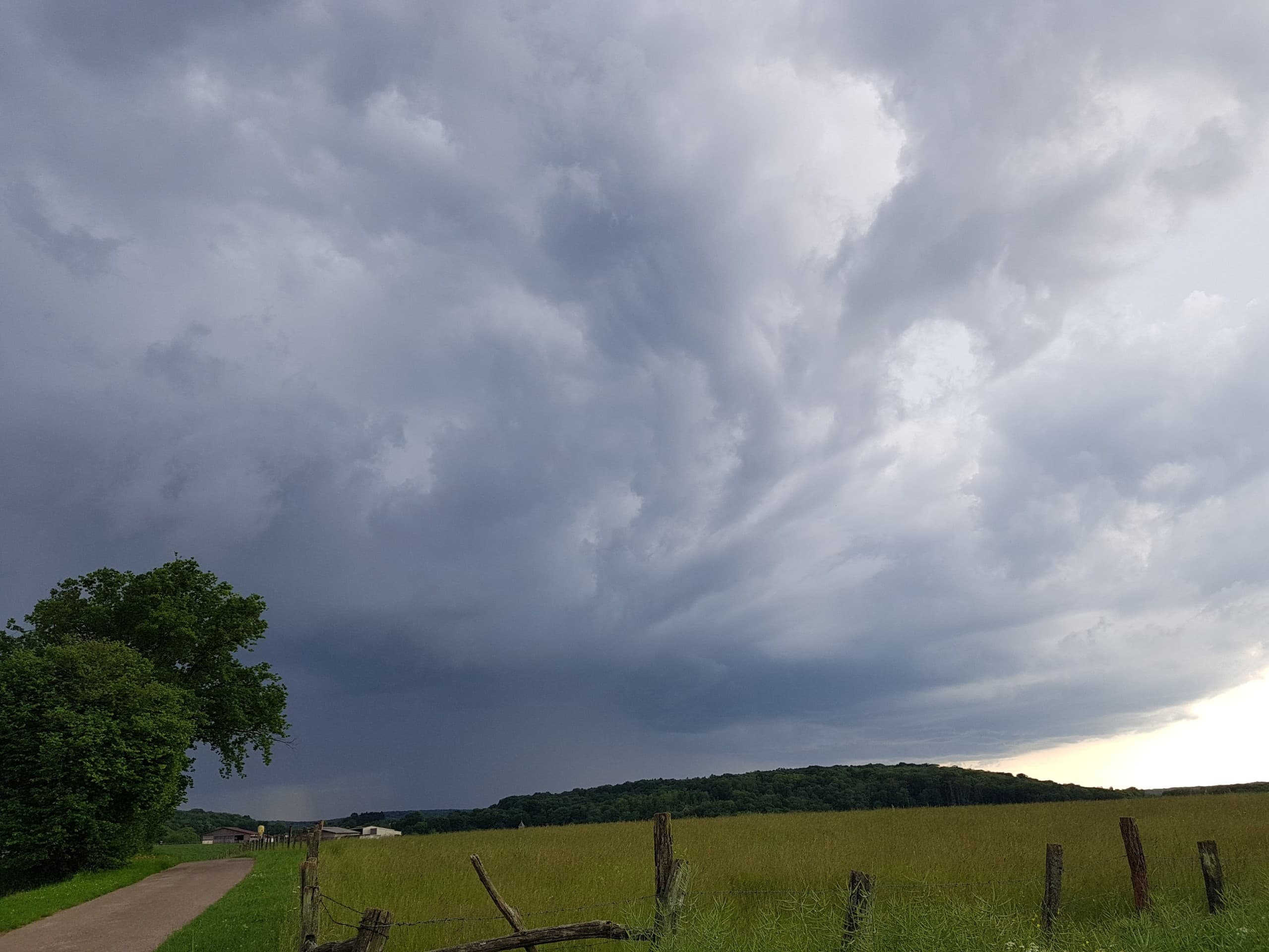 temps d'orage
