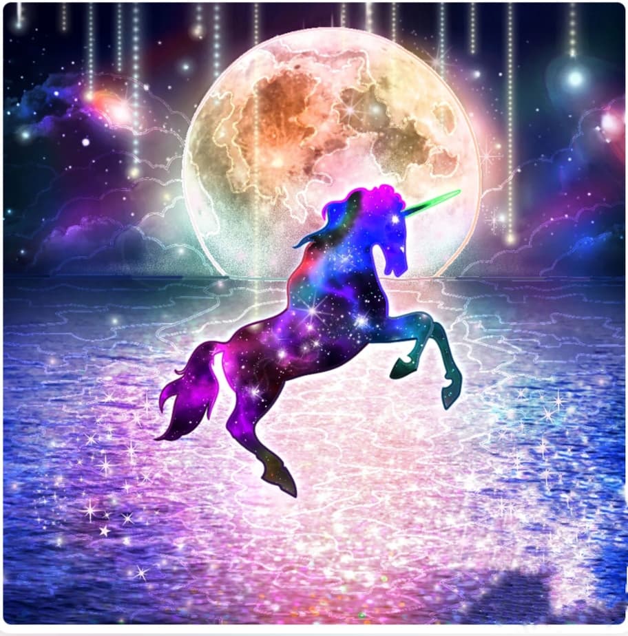 A beautiful Unicorn Wallpaper