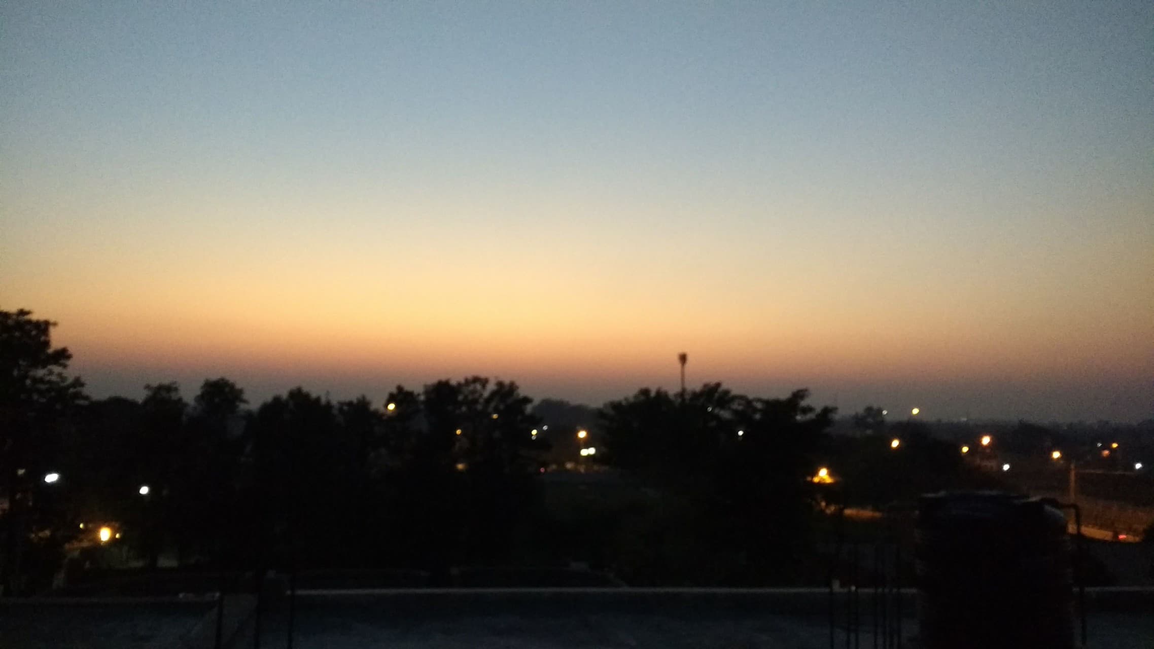 Colors of sky