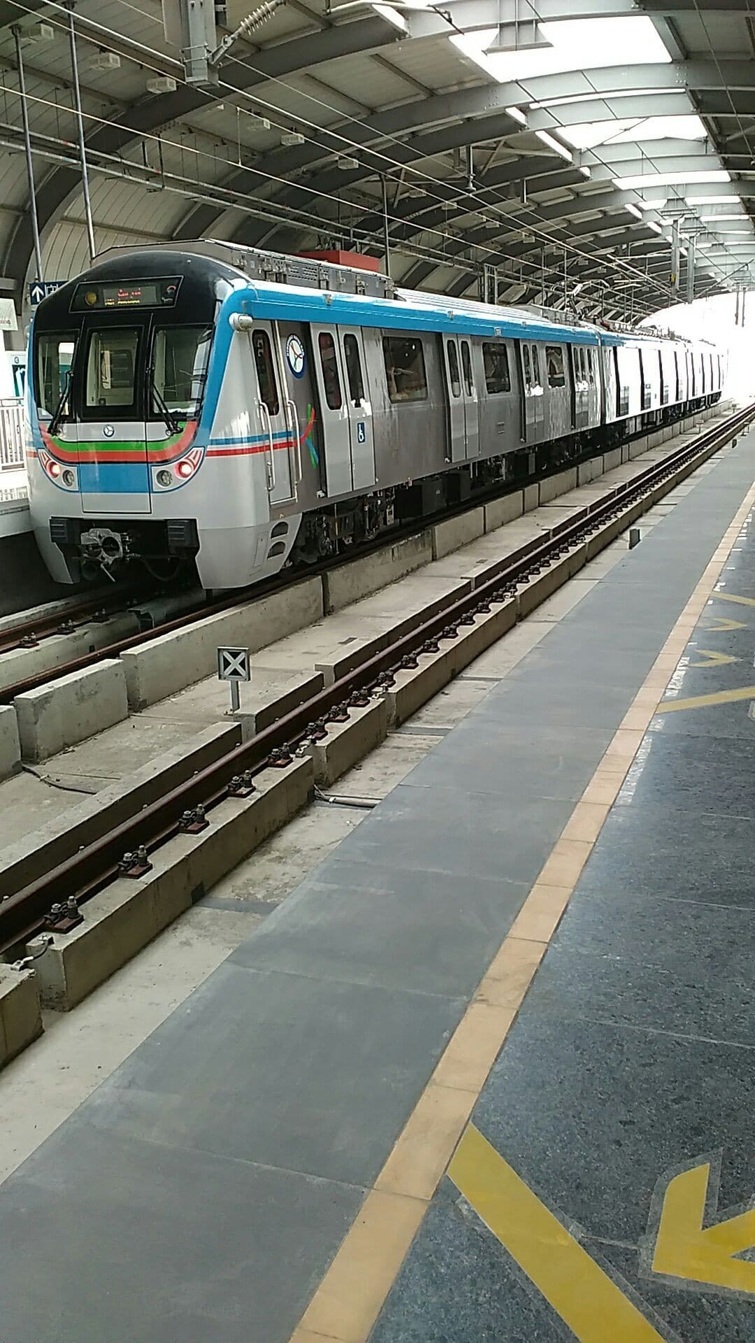metro train