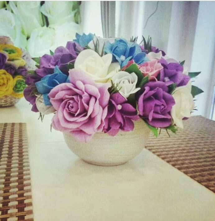 Making flowers