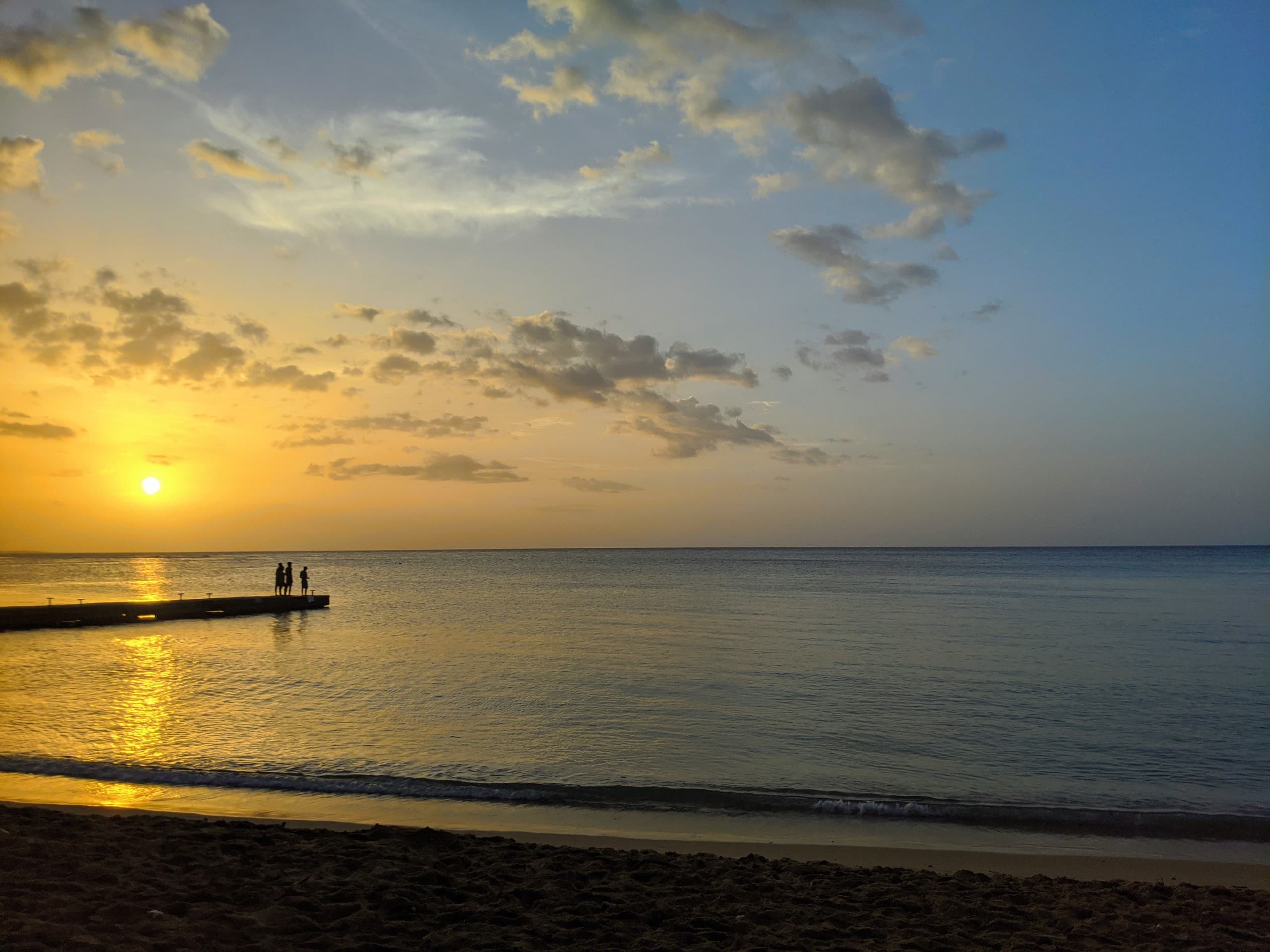 sunset