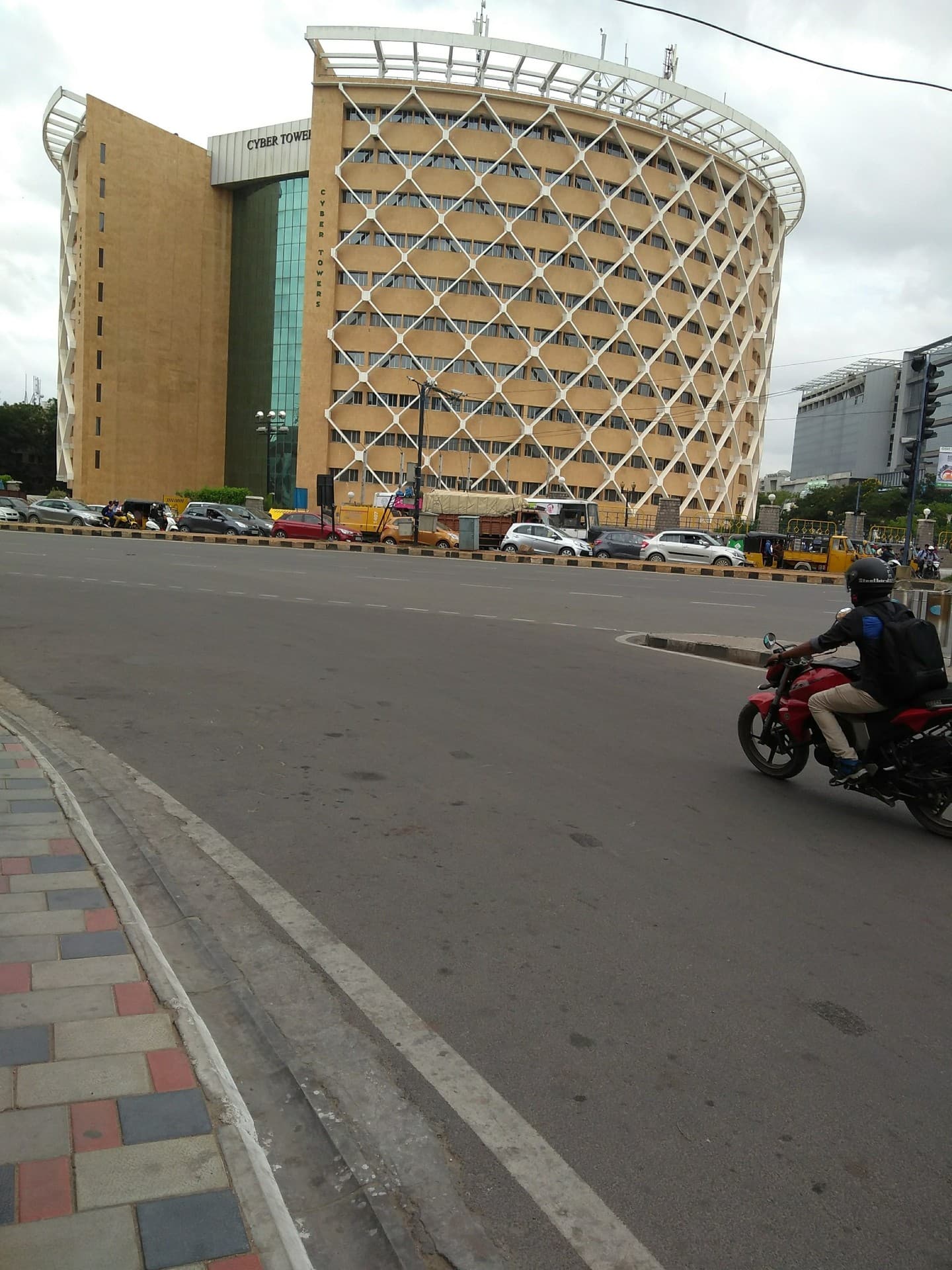 Hyderabad hi-tech city