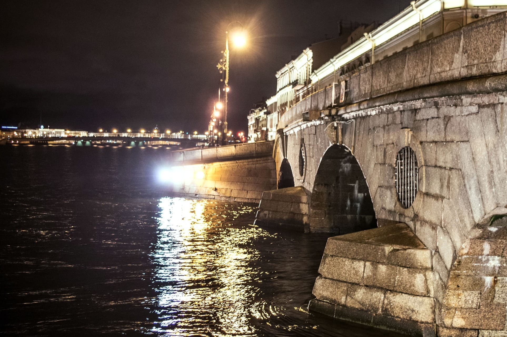night bridge
