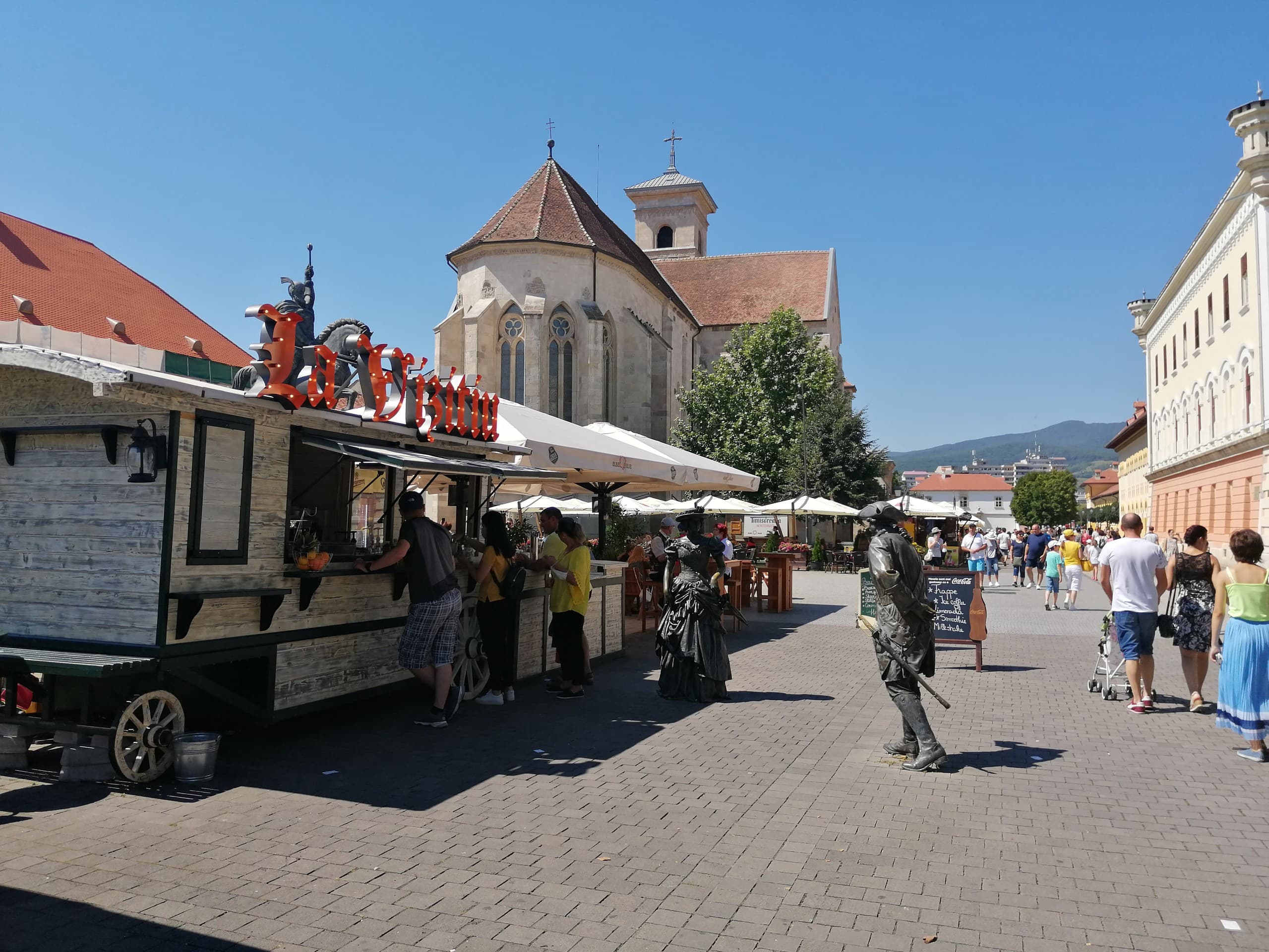 Alba Iulia City Romania