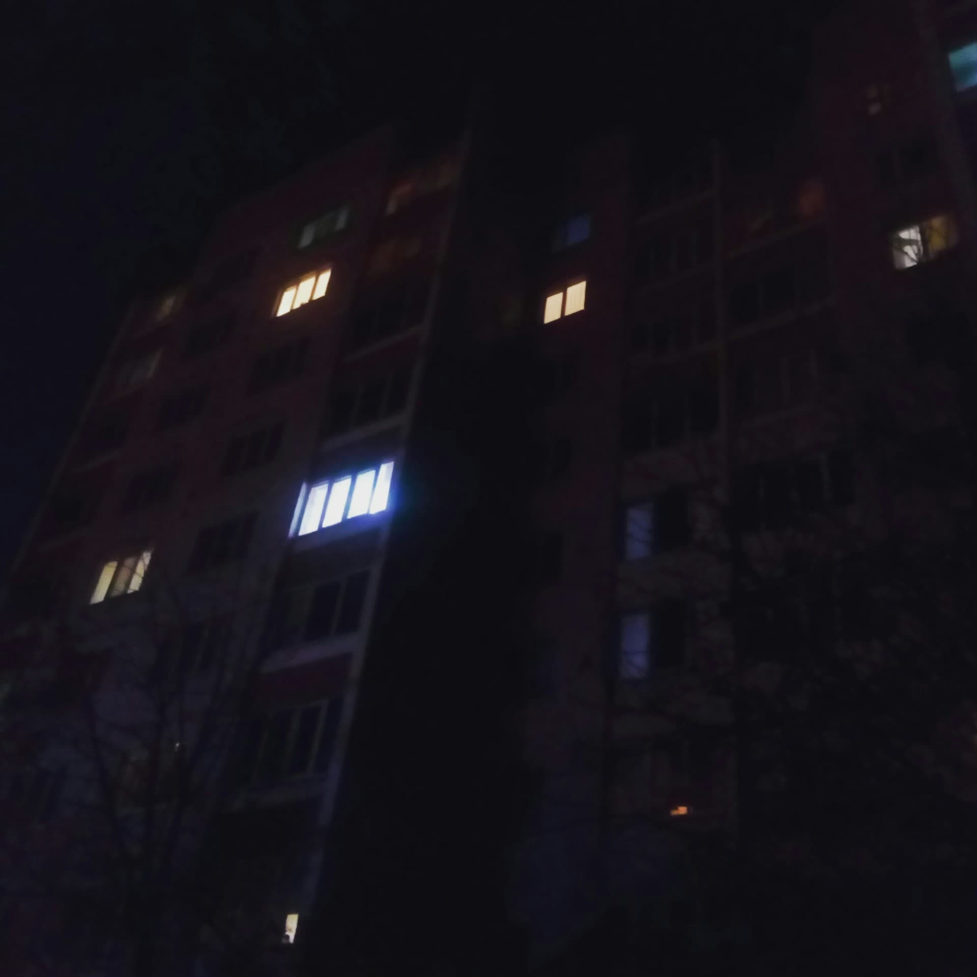 Soviet block of flats