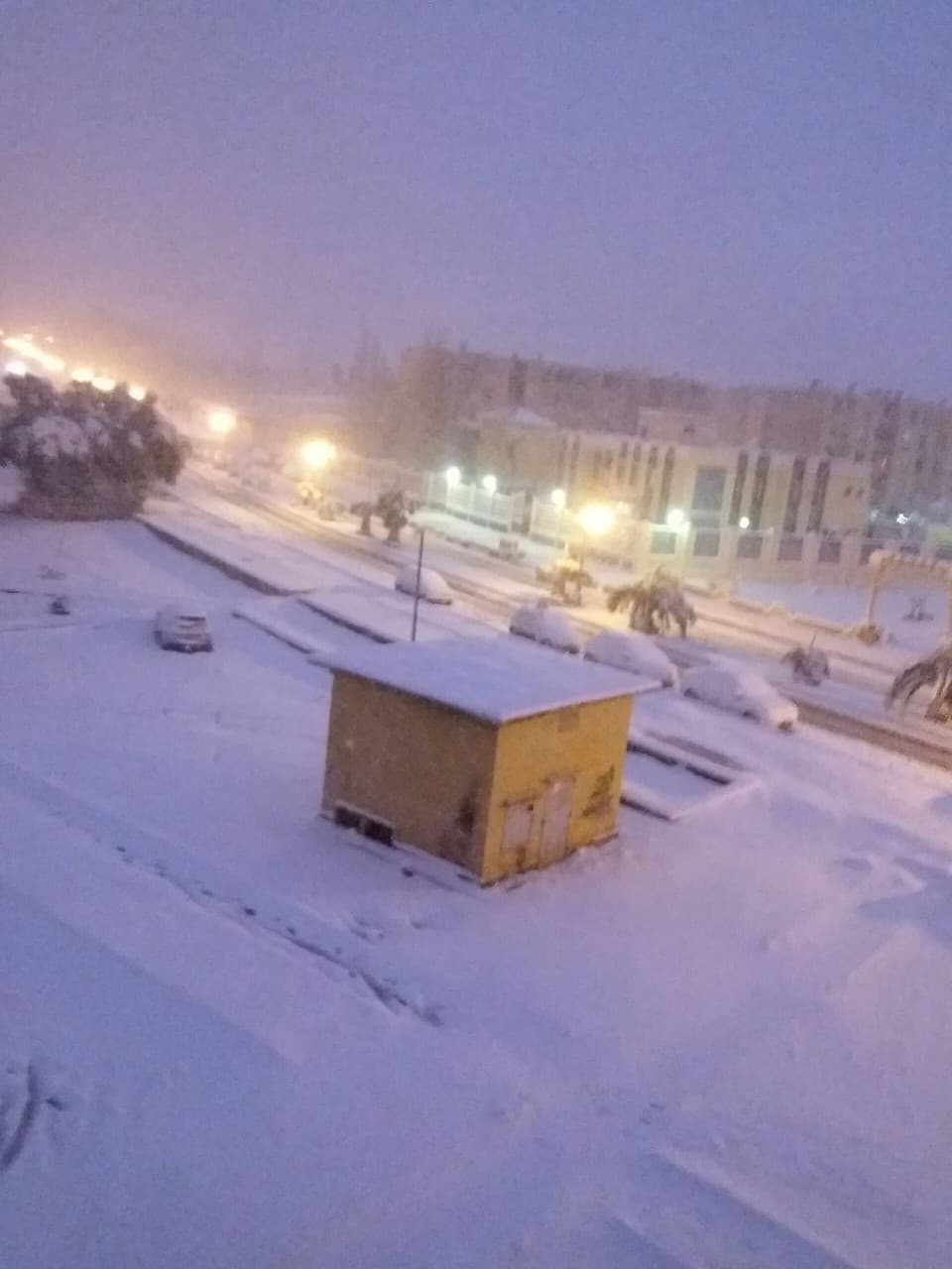 snow