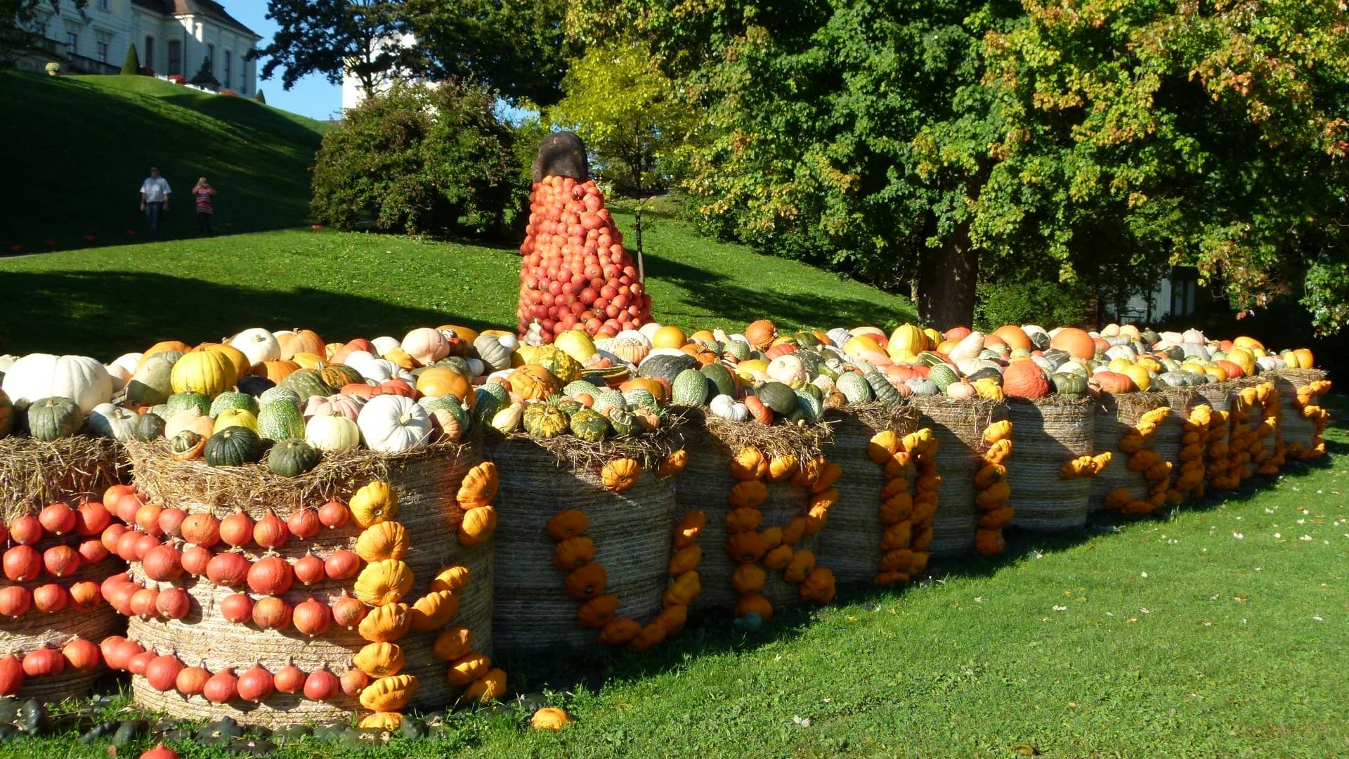 Kürbis Ausstellung Blühendes Barock Schloss Ludwigsburg 2011