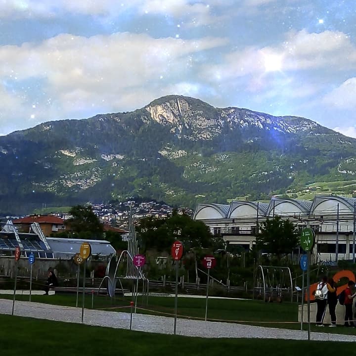 The beauty of the Italian mountains