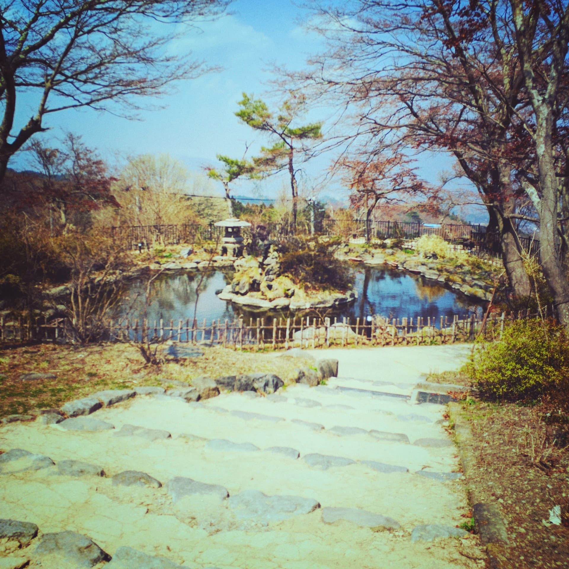 石段の湯