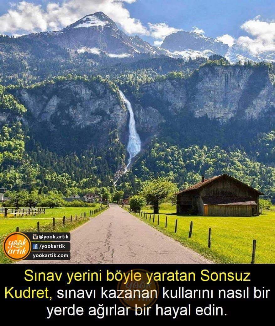 Güzel manzara