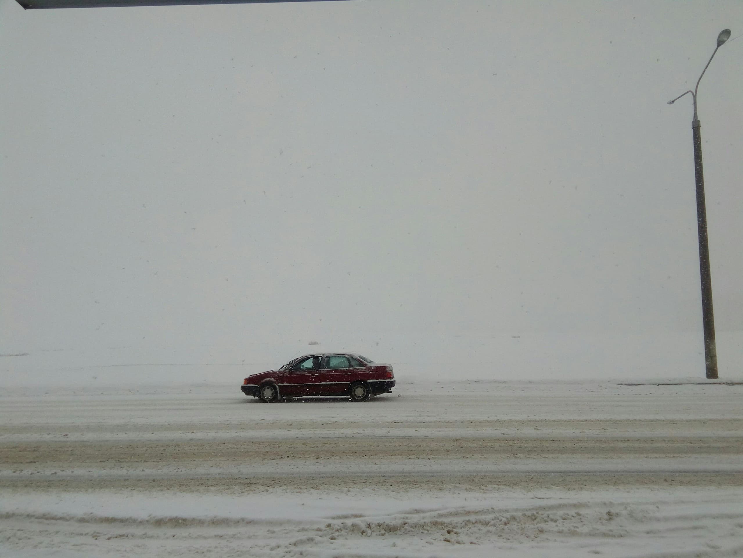 heavy snow