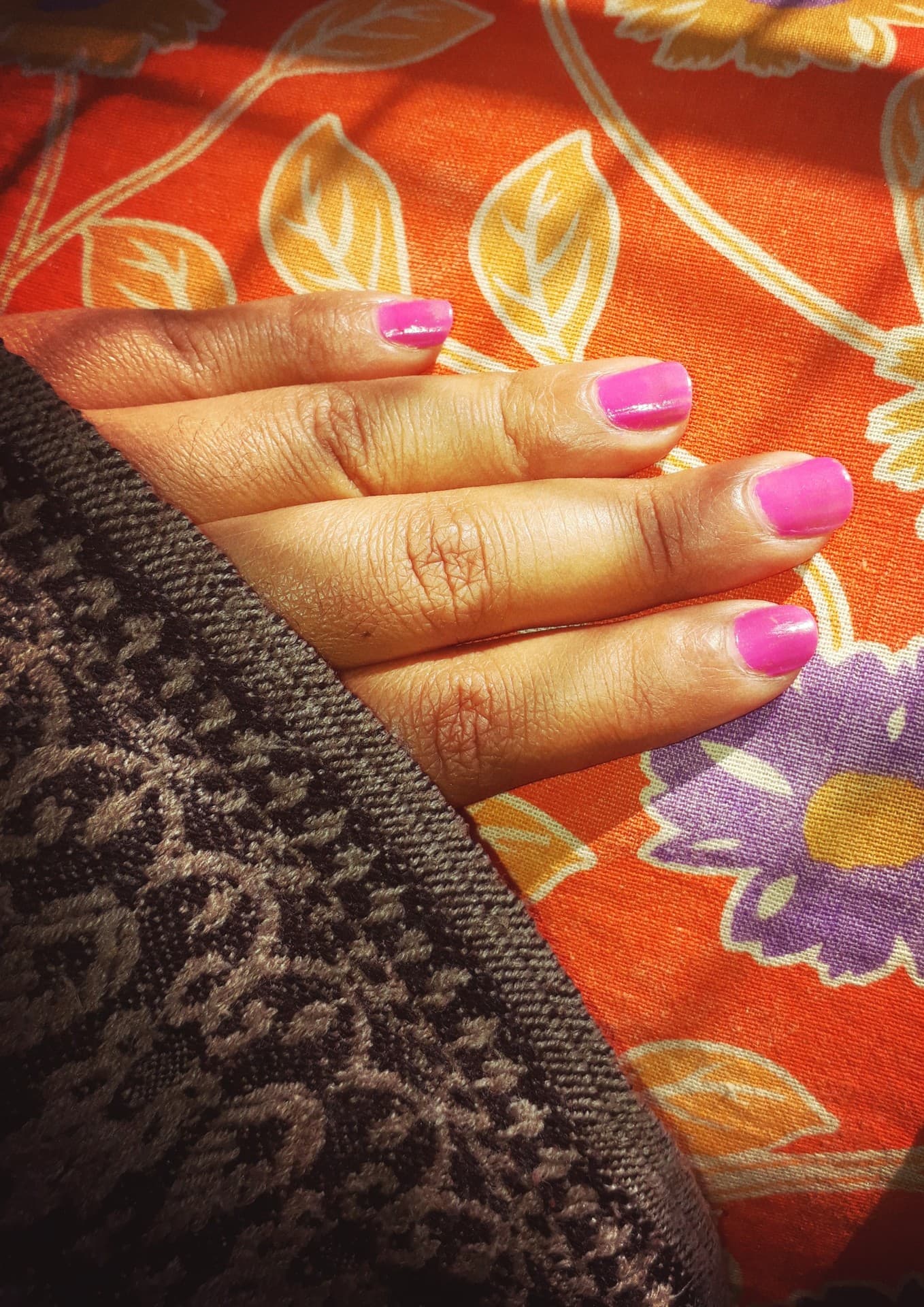 finger art