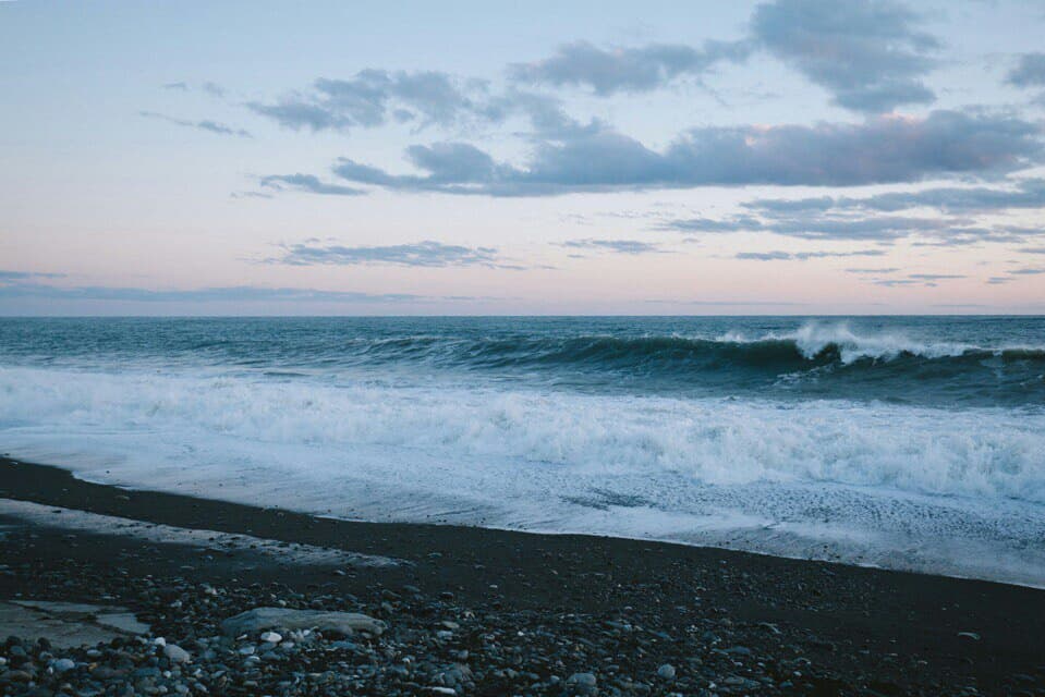 Море