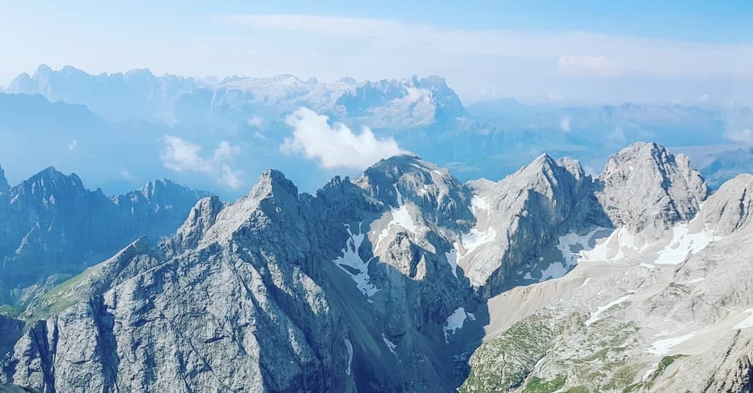 Marmolada Dolomites
