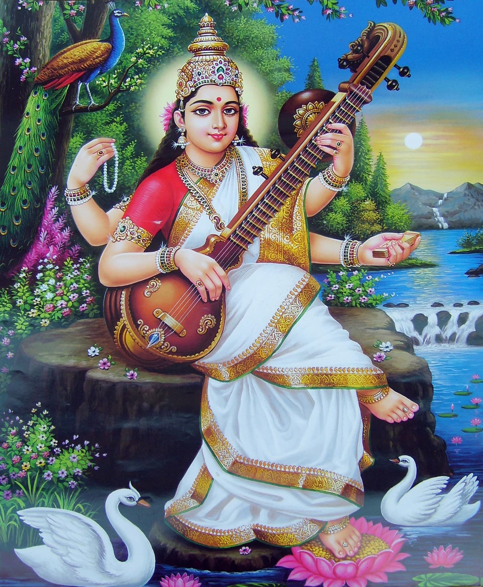 saraswati maa